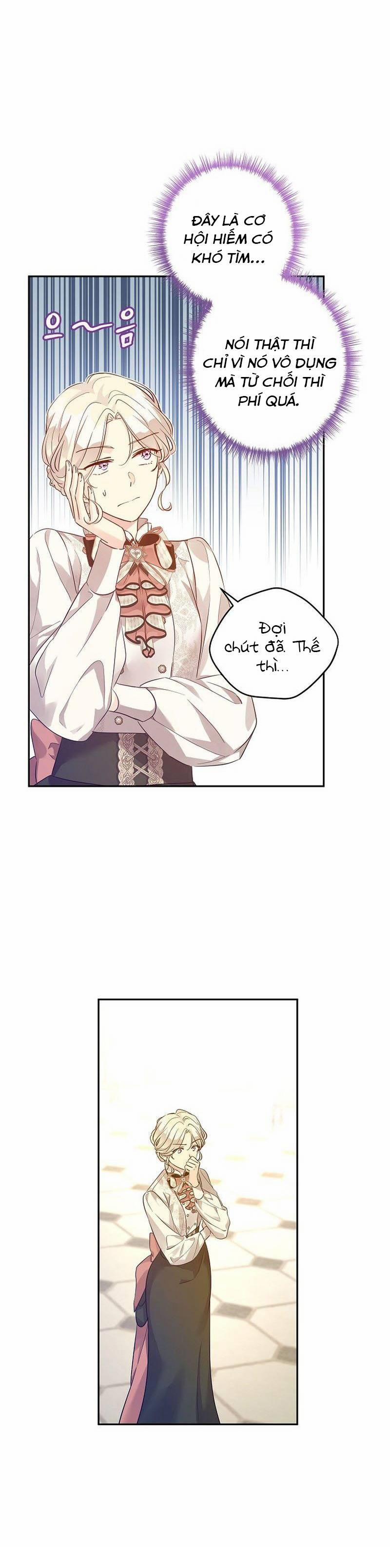Tôi Sẽ Cố Gắng Thay Đổi Cốt Truyện 95 trang 14