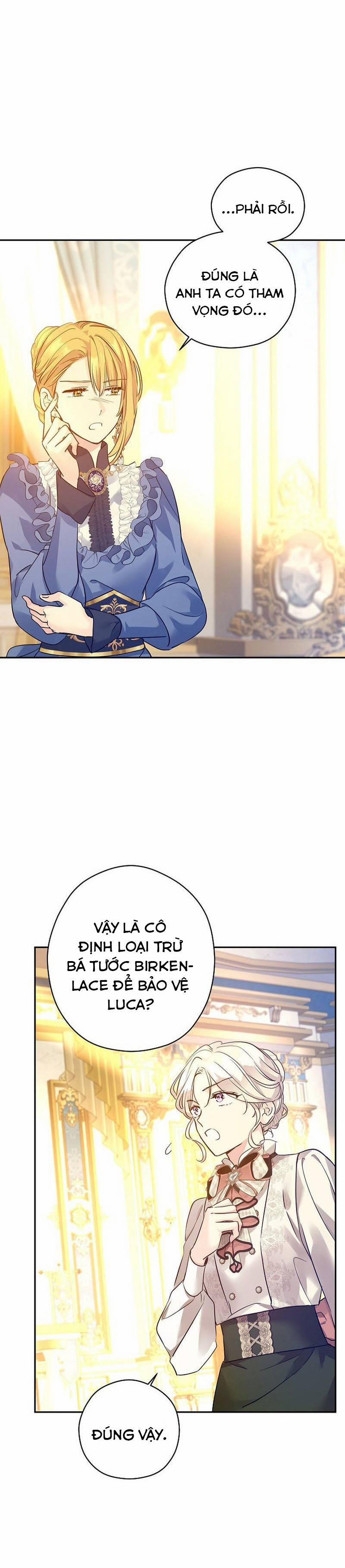 Tôi Sẽ Cố Gắng Thay Đổi Cốt Truyện 95 trang 18