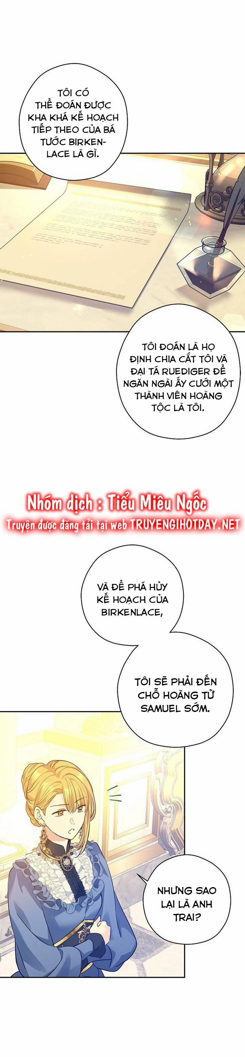 Tôi Sẽ Cố Gắng Thay Đổi Cốt Truyện 95 trang 19