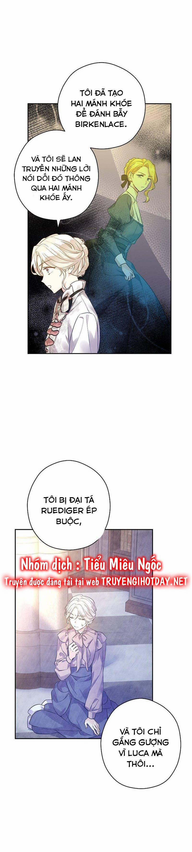 Tôi Sẽ Cố Gắng Thay Đổi Cốt Truyện 95 trang 20