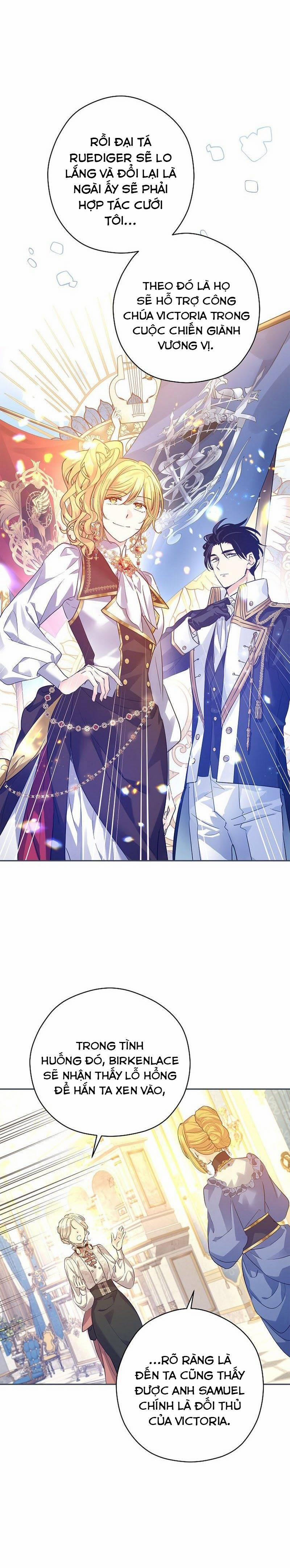 Tôi Sẽ Cố Gắng Thay Đổi Cốt Truyện 95 trang 21