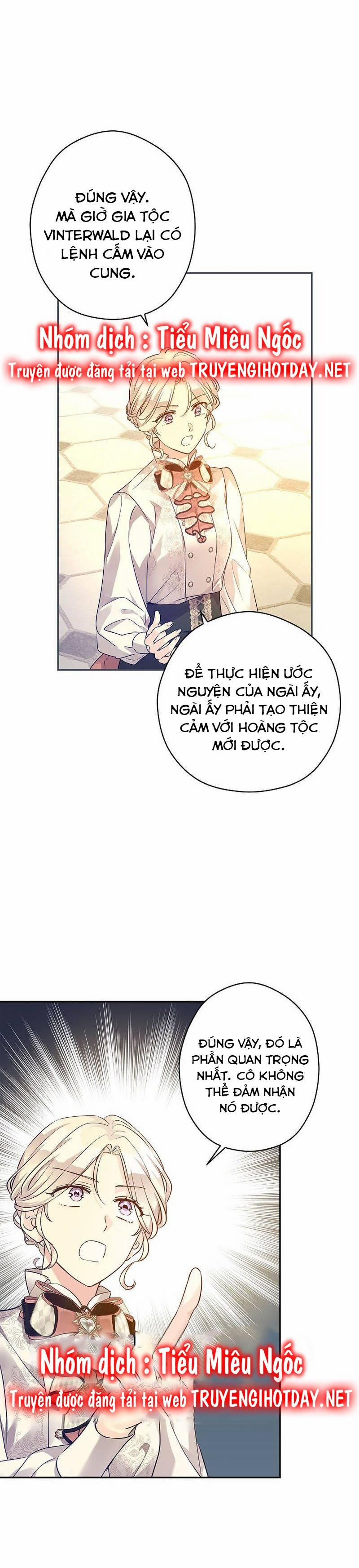 Tôi Sẽ Cố Gắng Thay Đổi Cốt Truyện 95 trang 22