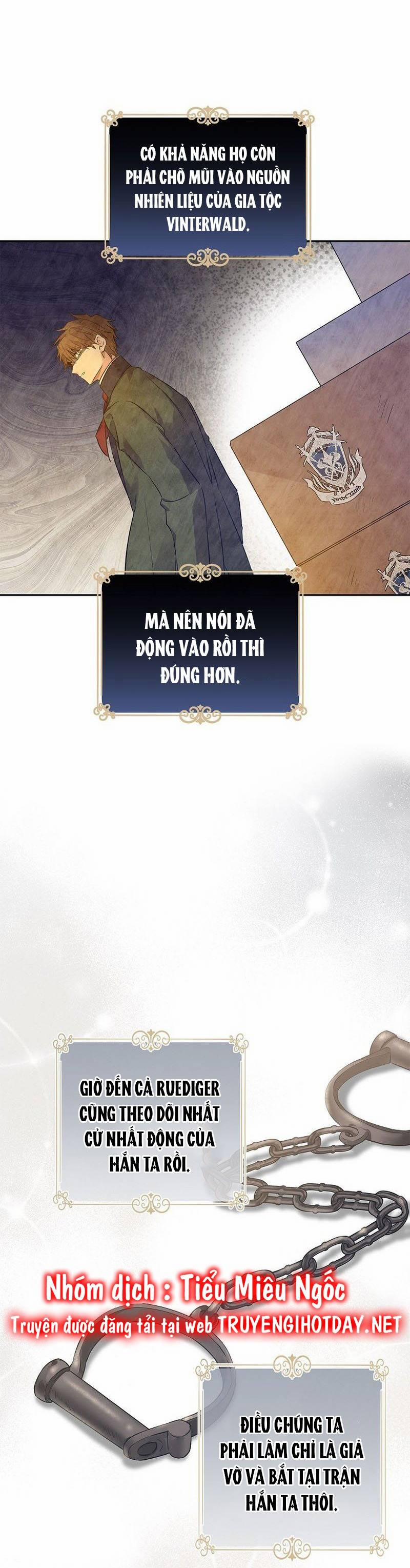 Tôi Sẽ Cố Gắng Thay Đổi Cốt Truyện 95 trang 24