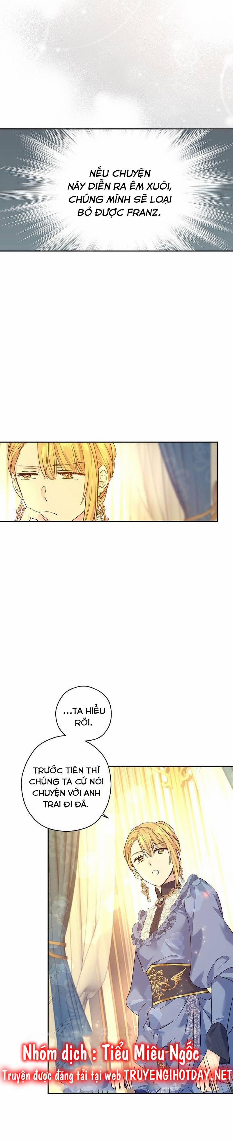 Tôi Sẽ Cố Gắng Thay Đổi Cốt Truyện 95 trang 25