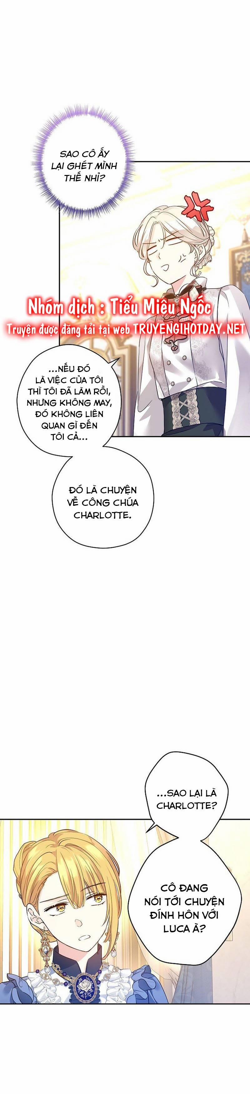 Tôi Sẽ Cố Gắng Thay Đổi Cốt Truyện 95 trang 3