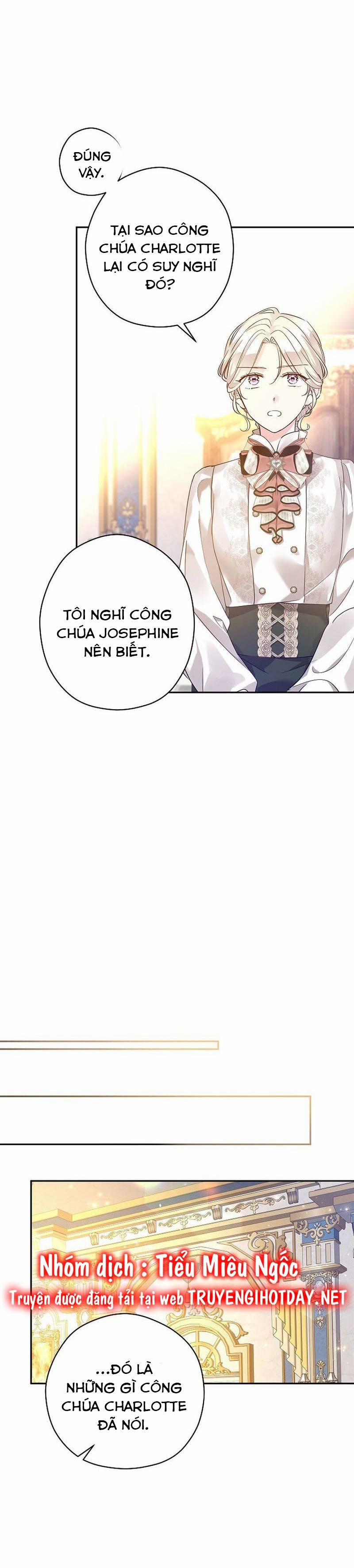 Tôi Sẽ Cố Gắng Thay Đổi Cốt Truyện 95 trang 4