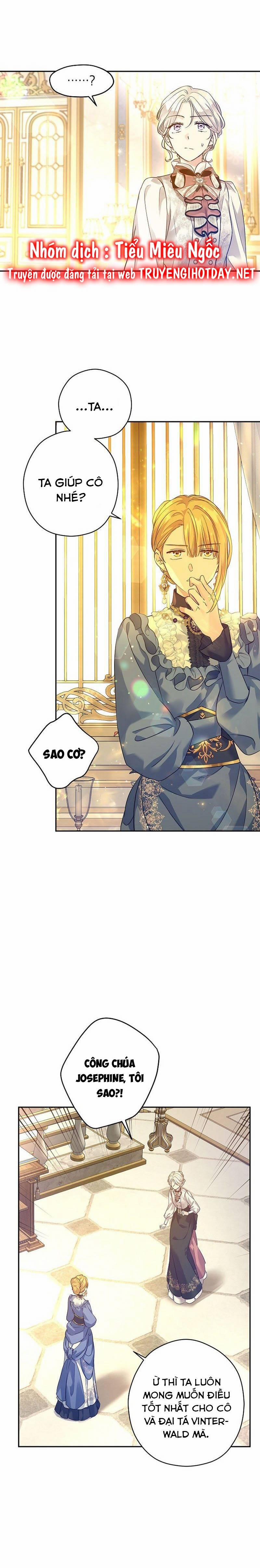 Tôi Sẽ Cố Gắng Thay Đổi Cốt Truyện 95 trang 7