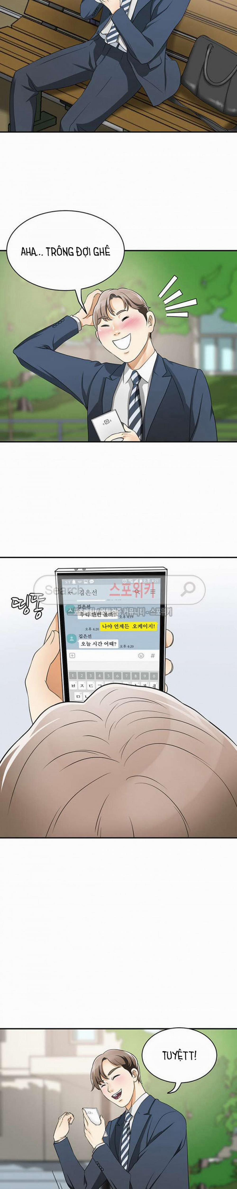 Tôi Sẽ Dẫn Cô Ấy Đi 2 trang 17