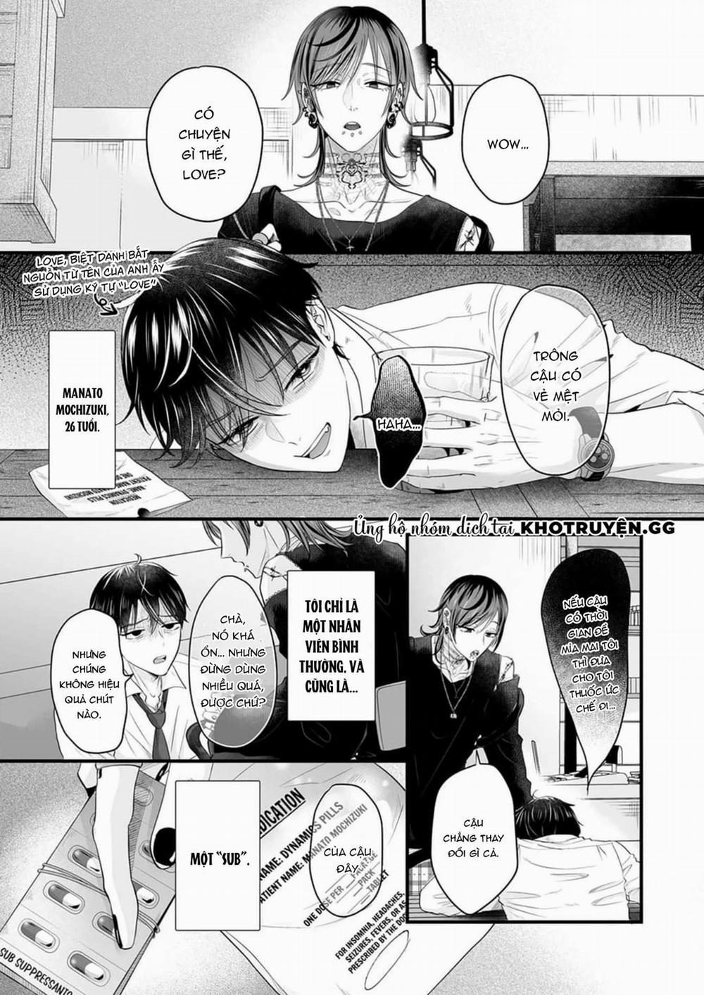 Tôi Sẽ Dạy Em Những Thứ Dâm Dục Và Yêu Em Tận Đáy Lòng 1 trang 0