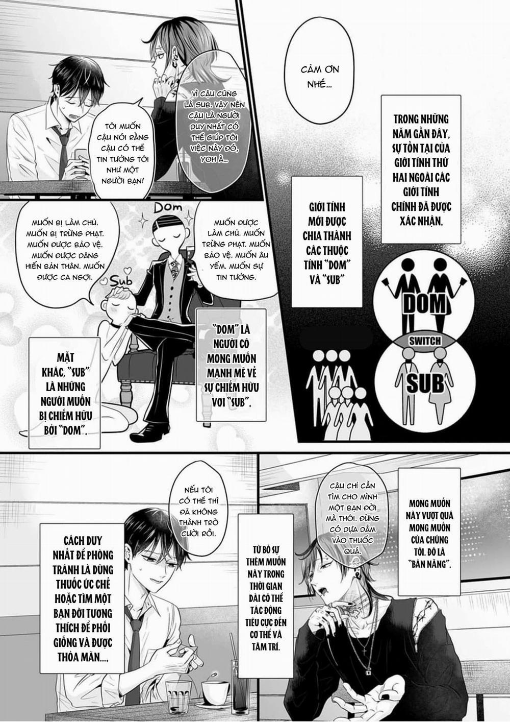 Tôi Sẽ Dạy Em Những Thứ Dâm Dục Và Yêu Em Tận Đáy Lòng 1 trang 1