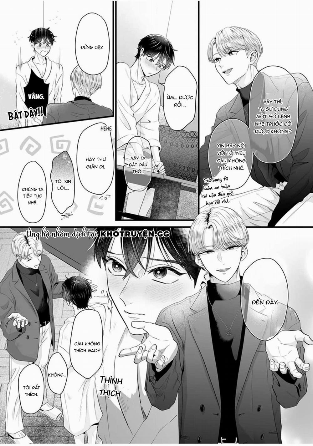 Tôi Sẽ Dạy Em Những Thứ Dâm Dục Và Yêu Em Tận Đáy Lòng 1 trang 10