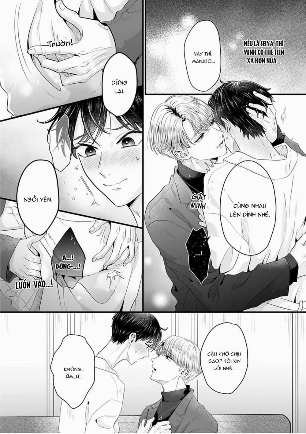 Tôi Sẽ Dạy Em Những Thứ Dâm Dục Và Yêu Em Tận Đáy Lòng 1 trang 13