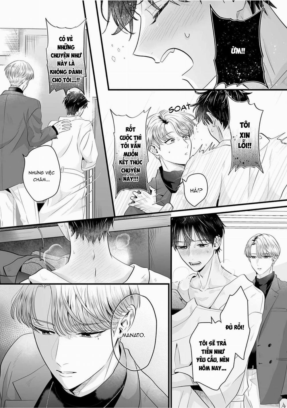 Tôi Sẽ Dạy Em Những Thứ Dâm Dục Và Yêu Em Tận Đáy Lòng 1 trang 15