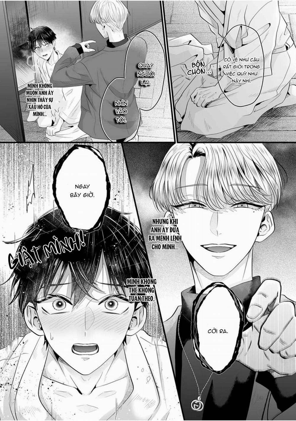 Tôi Sẽ Dạy Em Những Thứ Dâm Dục Và Yêu Em Tận Đáy Lòng 1 trang 17