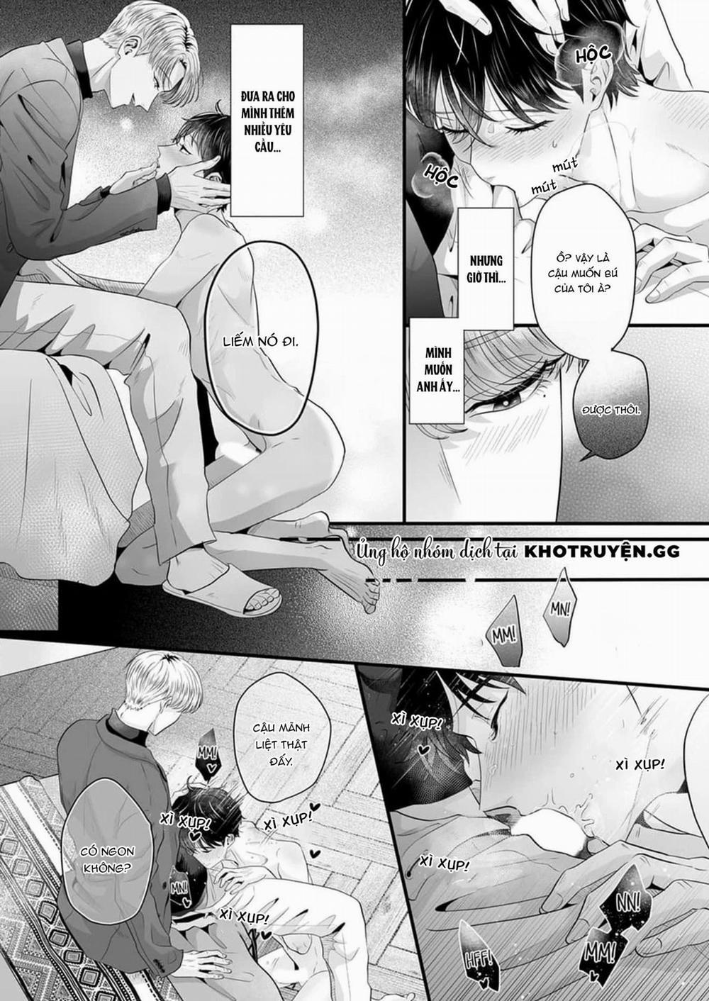 Tôi Sẽ Dạy Em Những Thứ Dâm Dục Và Yêu Em Tận Đáy Lòng 1 trang 20