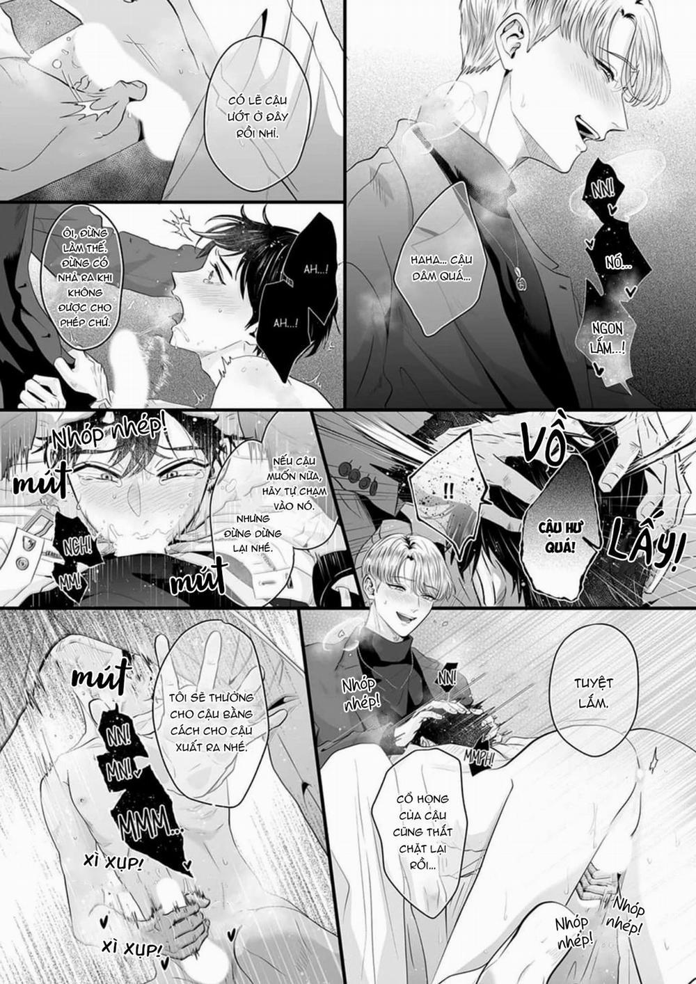 Tôi Sẽ Dạy Em Những Thứ Dâm Dục Và Yêu Em Tận Đáy Lòng 1 trang 21