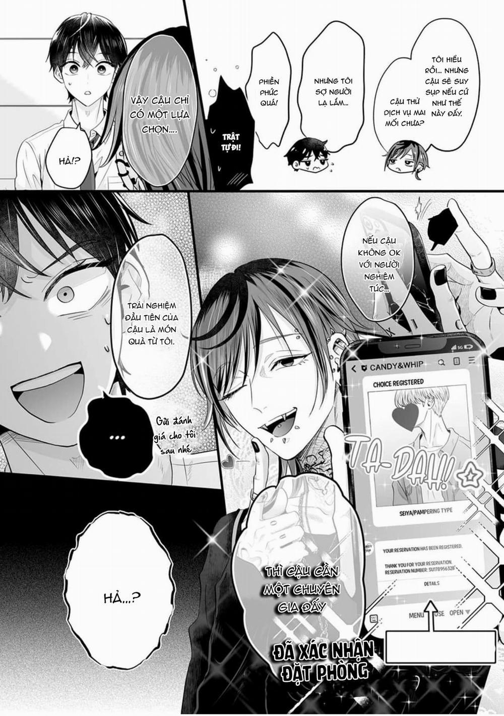 Tôi Sẽ Dạy Em Những Thứ Dâm Dục Và Yêu Em Tận Đáy Lòng 1 trang 3