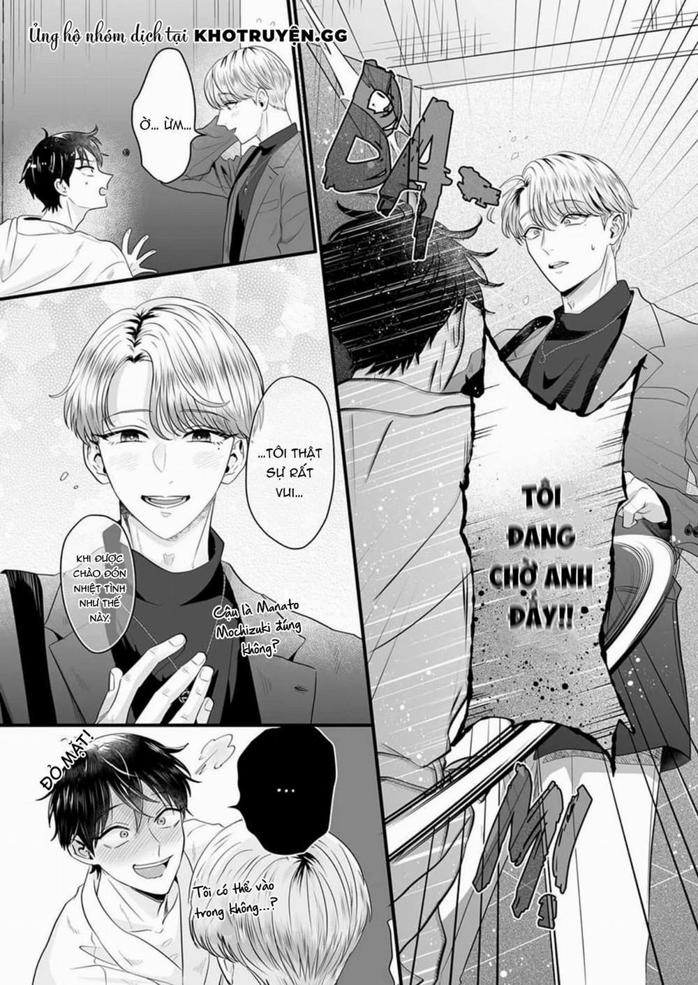 Tôi Sẽ Dạy Em Những Thứ Dâm Dục Và Yêu Em Tận Đáy Lòng 1 trang 6