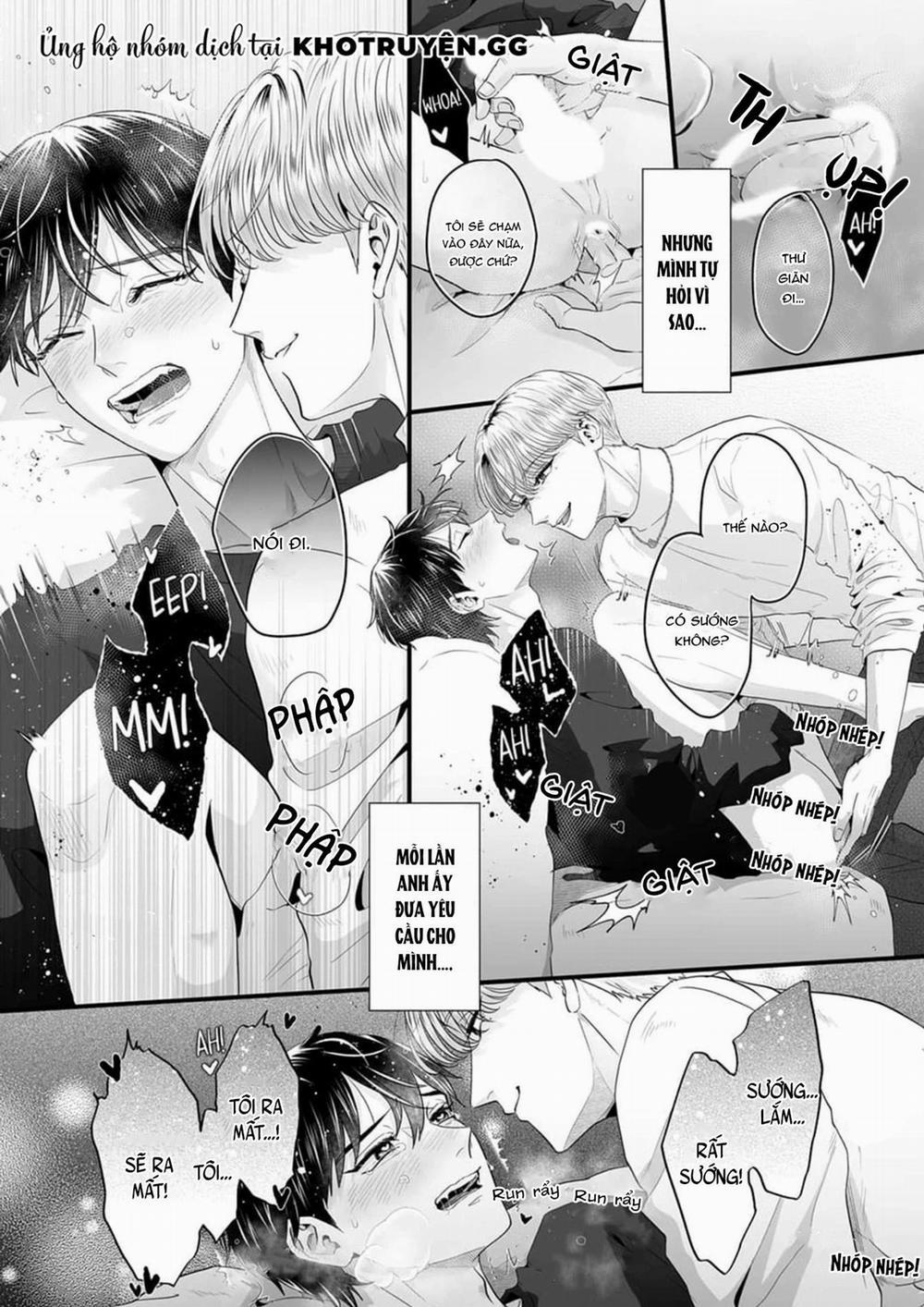 Tôi Sẽ Dạy Em Những Thứ Dâm Dục Và Yêu Em Tận Đáy Lòng 2 trang 17