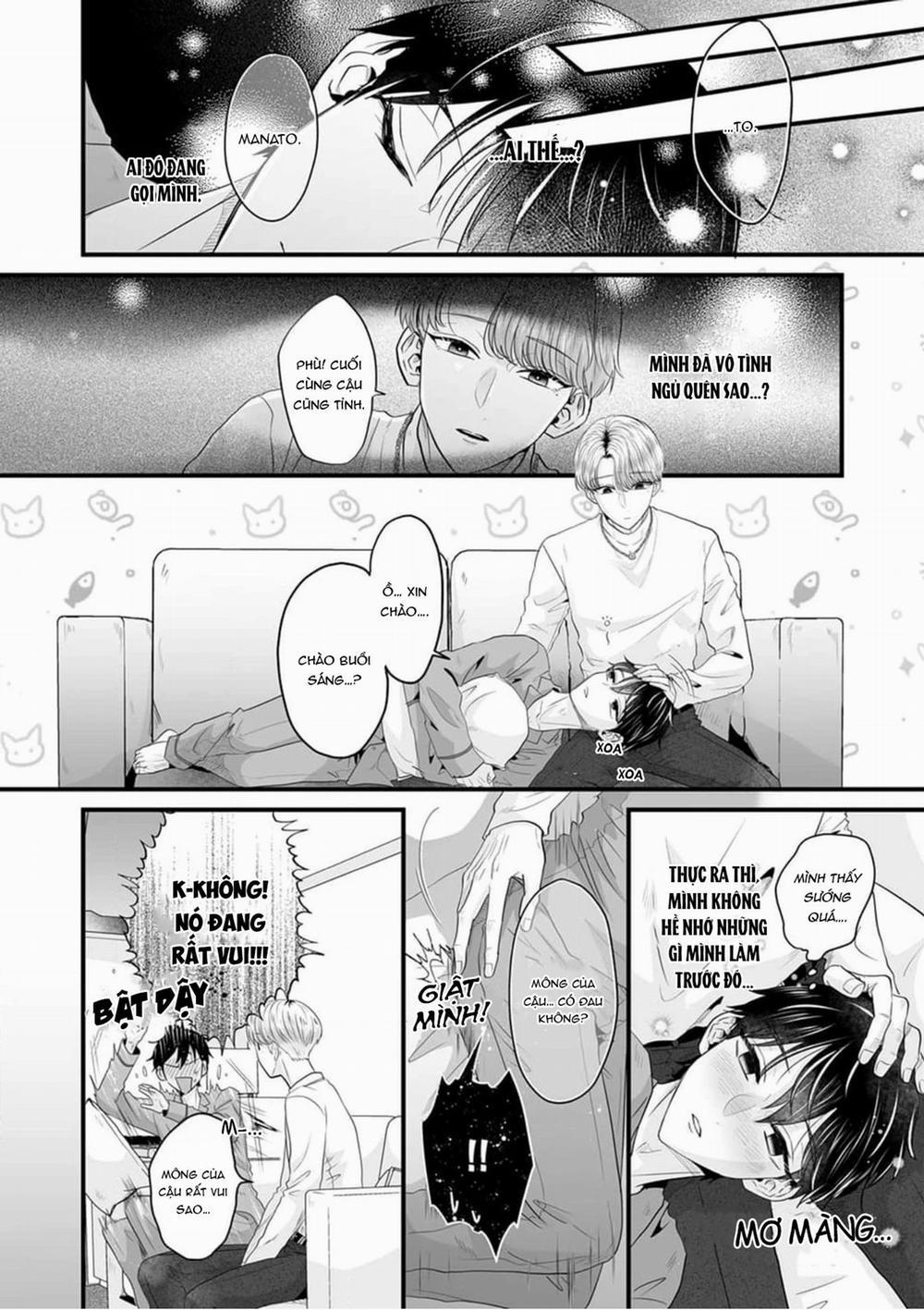 Tôi Sẽ Dạy Em Những Thứ Dâm Dục Và Yêu Em Tận Đáy Lòng 2 trang 19