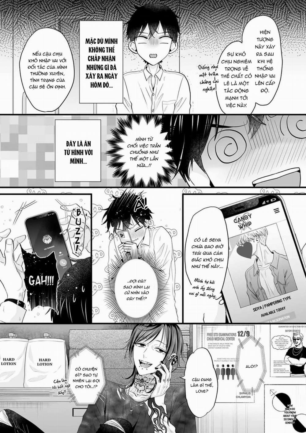 Tôi Sẽ Dạy Em Những Thứ Dâm Dục Và Yêu Em Tận Đáy Lòng 2 trang 2