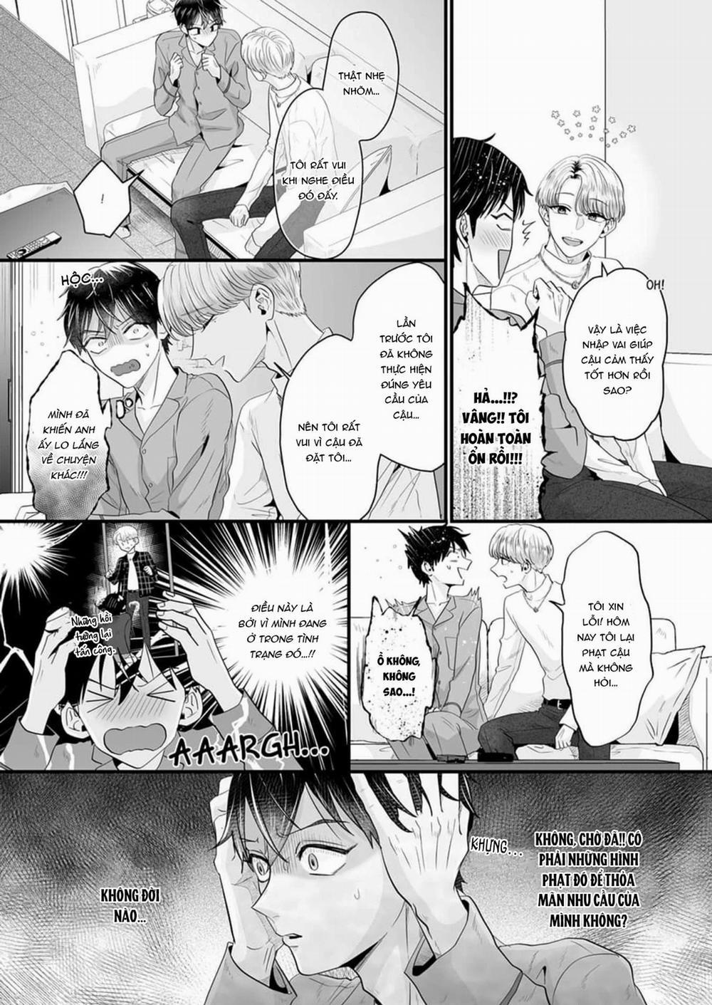 Tôi Sẽ Dạy Em Những Thứ Dâm Dục Và Yêu Em Tận Đáy Lòng 2 trang 20