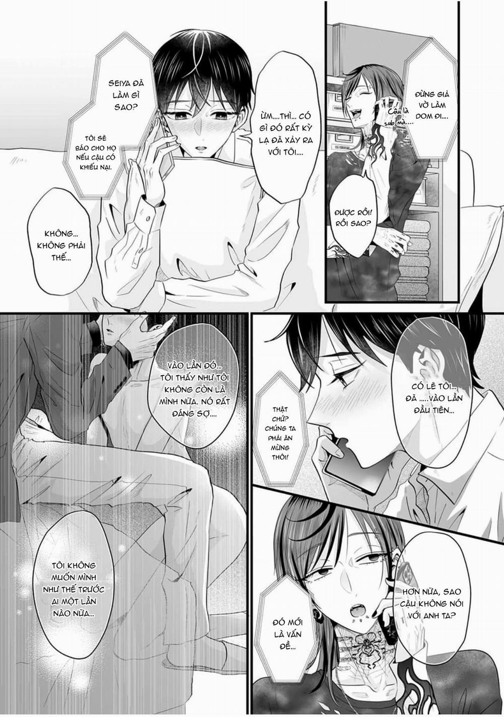 Tôi Sẽ Dạy Em Những Thứ Dâm Dục Và Yêu Em Tận Đáy Lòng 2 trang 4