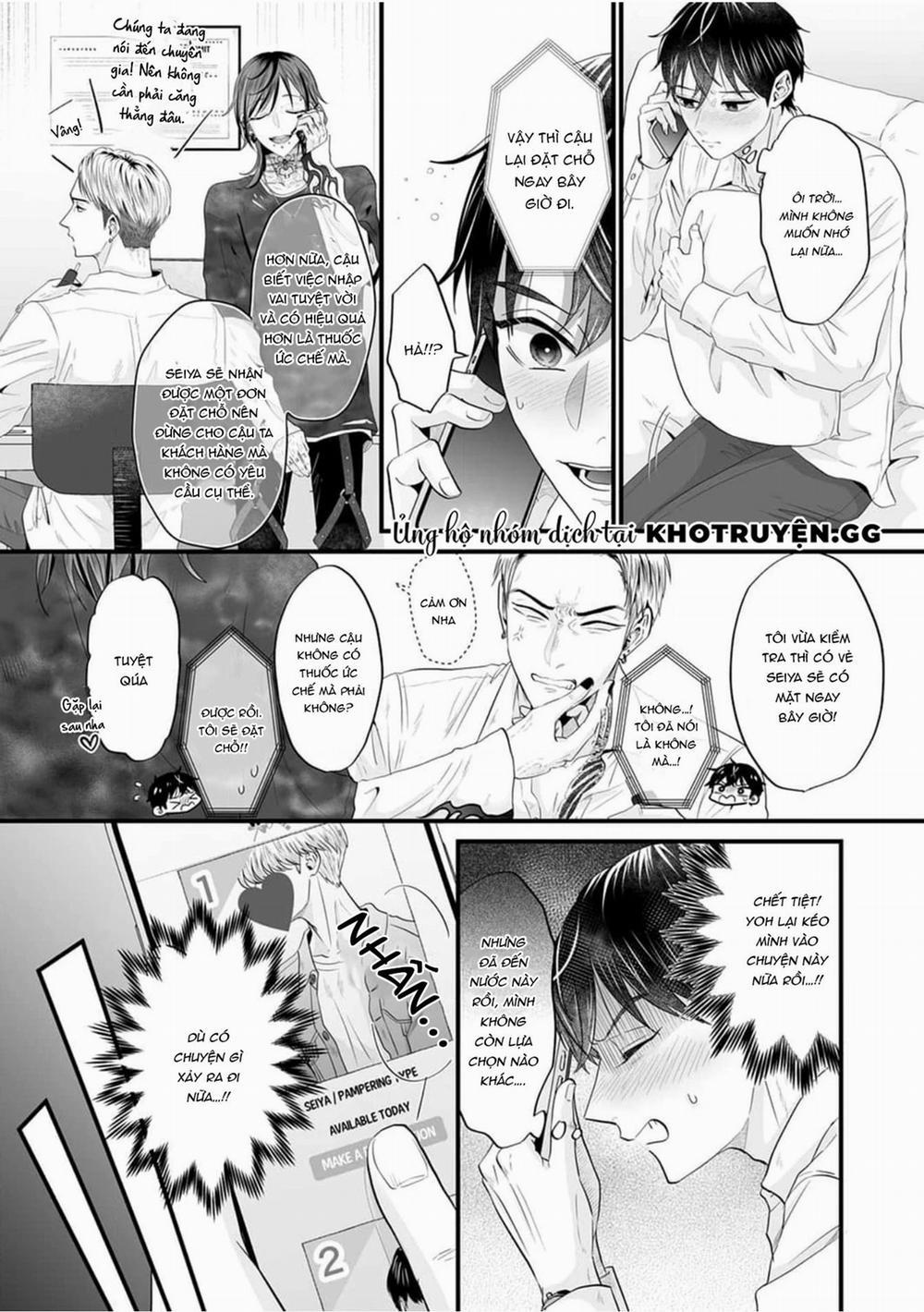 Tôi Sẽ Dạy Em Những Thứ Dâm Dục Và Yêu Em Tận Đáy Lòng 2 trang 5