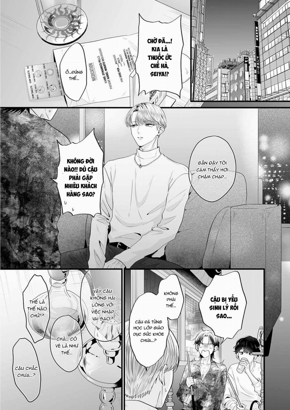 Tôi Sẽ Dạy Em Những Thứ Dâm Dục Và Yêu Em Tận Đáy Lòng 2 trang 6