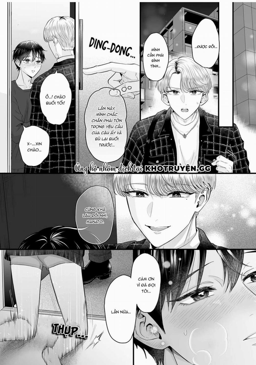 Tôi Sẽ Dạy Em Những Thứ Dâm Dục Và Yêu Em Tận Đáy Lòng 2 trang 9