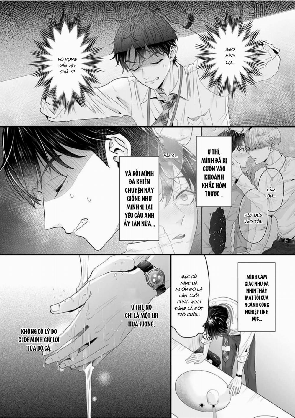 Tôi Sẽ Dạy Em Những Thứ Dâm Dục Và Yêu Em Tận Đáy Lòng 3 trang 0