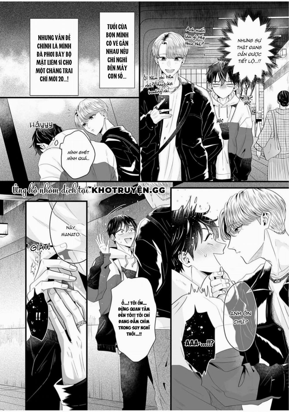 Tôi Sẽ Dạy Em Những Thứ Dâm Dục Và Yêu Em Tận Đáy Lòng 3 trang 13