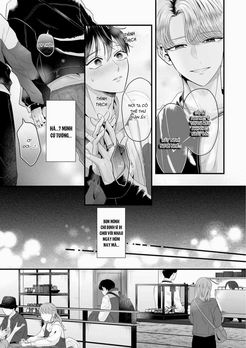 Tôi Sẽ Dạy Em Những Thứ Dâm Dục Và Yêu Em Tận Đáy Lòng 3 trang 14