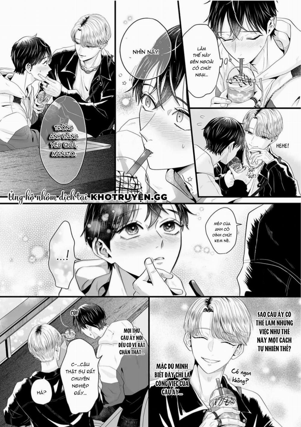 Tôi Sẽ Dạy Em Những Thứ Dâm Dục Và Yêu Em Tận Đáy Lòng 3 trang 17