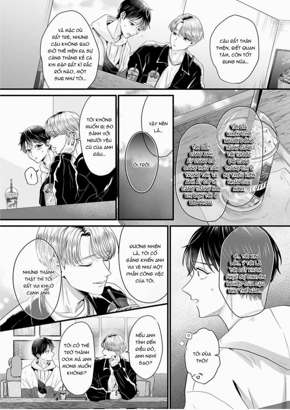 Tôi Sẽ Dạy Em Những Thứ Dâm Dục Và Yêu Em Tận Đáy Lòng 3 trang 18