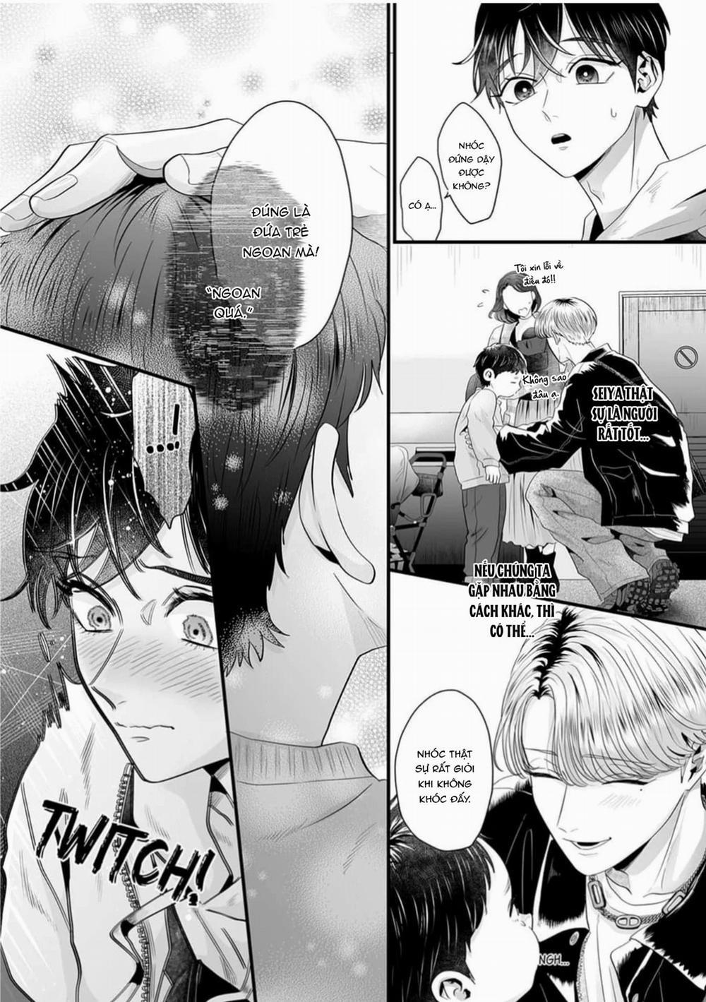 Tôi Sẽ Dạy Em Những Thứ Dâm Dục Và Yêu Em Tận Đáy Lòng 3 trang 20