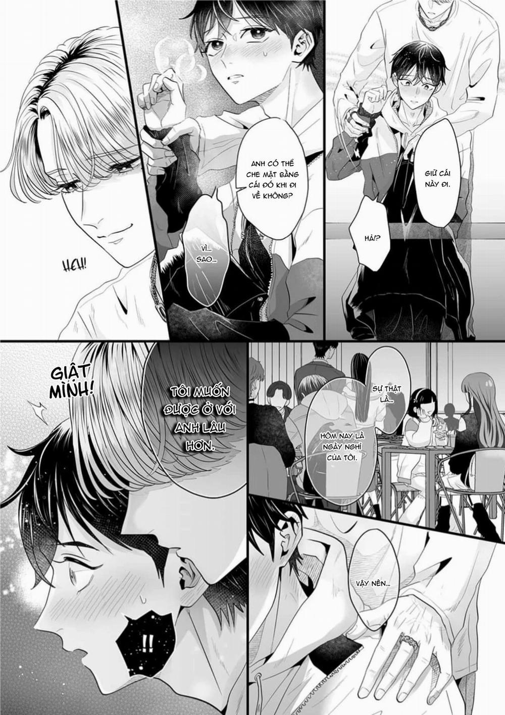 Tôi Sẽ Dạy Em Những Thứ Dâm Dục Và Yêu Em Tận Đáy Lòng 3 trang 22