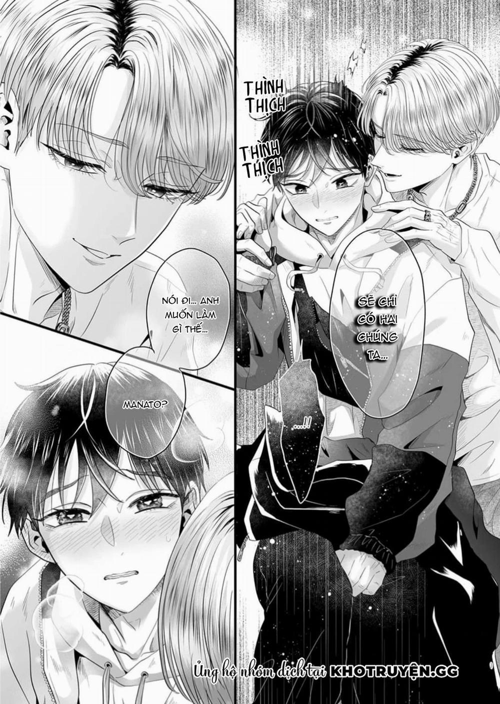 Tôi Sẽ Dạy Em Những Thứ Dâm Dục Và Yêu Em Tận Đáy Lòng 3 trang 23