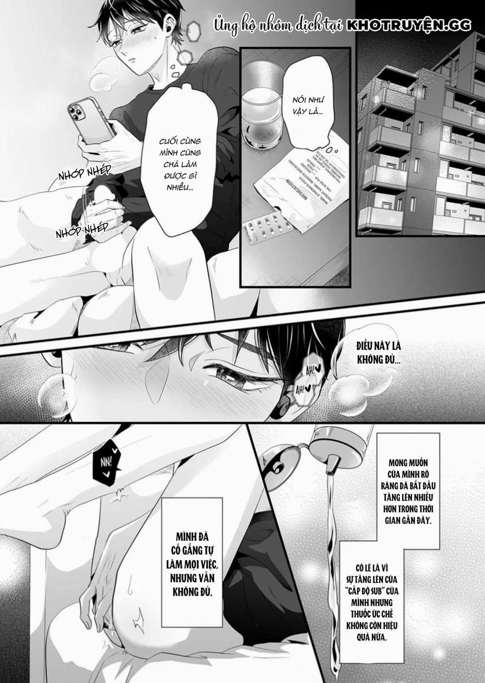 Tôi Sẽ Dạy Em Những Thứ Dâm Dục Và Yêu Em Tận Đáy Lòng 3 trang 3