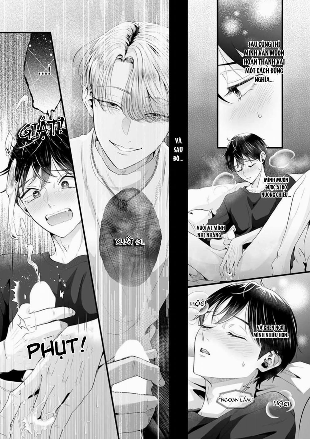 Tôi Sẽ Dạy Em Những Thứ Dâm Dục Và Yêu Em Tận Đáy Lòng 3 trang 4