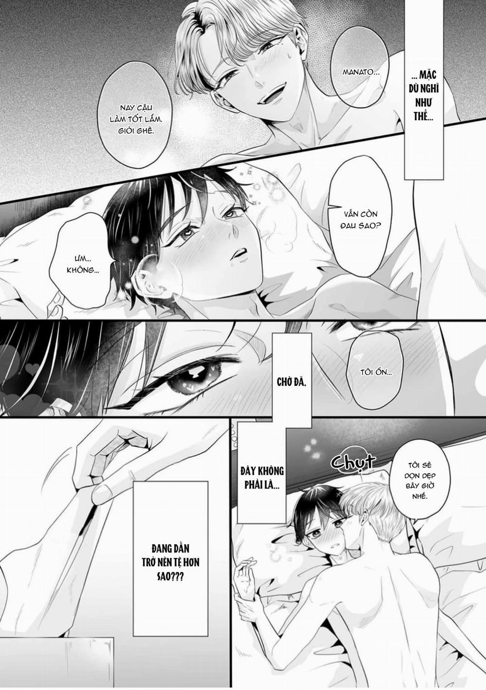 Tôi Sẽ Dạy Em Những Thứ Dâm Dục Và Yêu Em Tận Đáy Lòng 3 trang 6