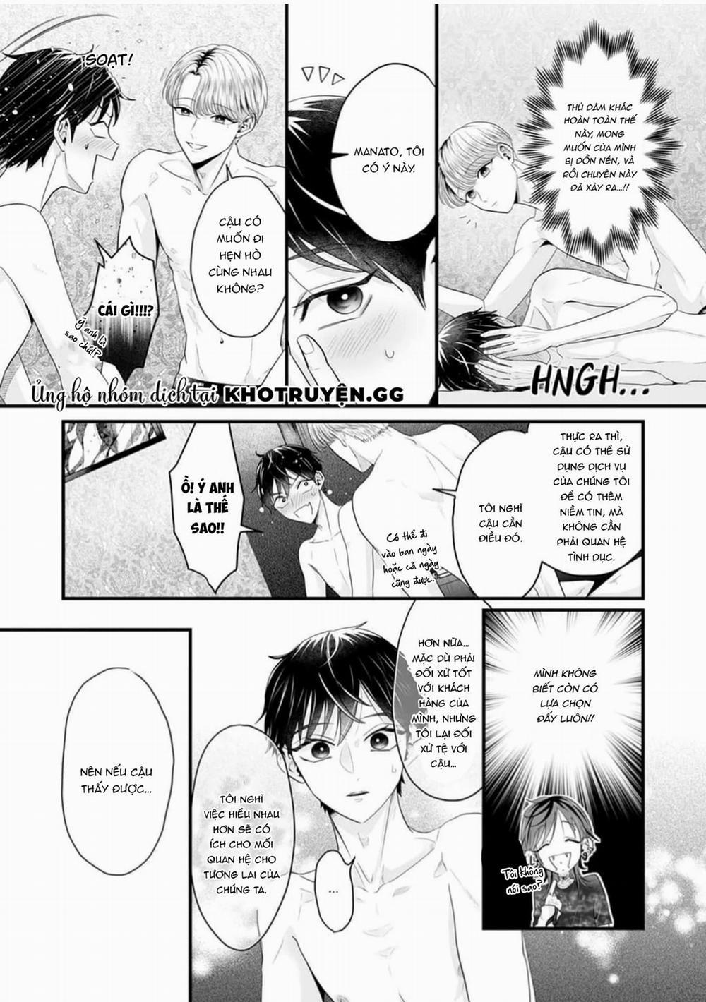 Tôi Sẽ Dạy Em Những Thứ Dâm Dục Và Yêu Em Tận Đáy Lòng 3 trang 7