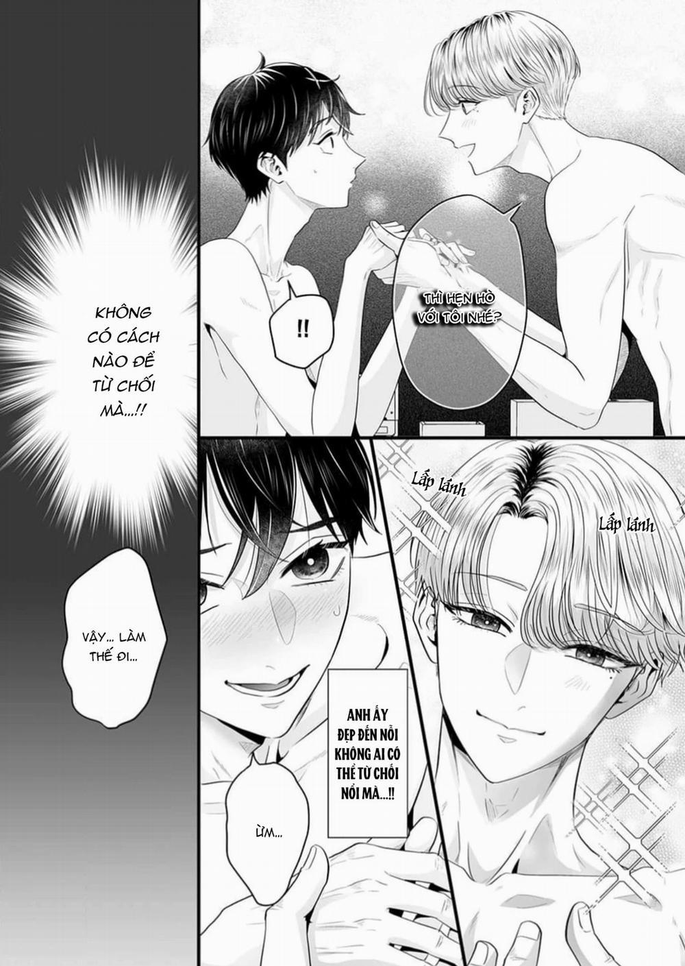 Tôi Sẽ Dạy Em Những Thứ Dâm Dục Và Yêu Em Tận Đáy Lòng 3 trang 8