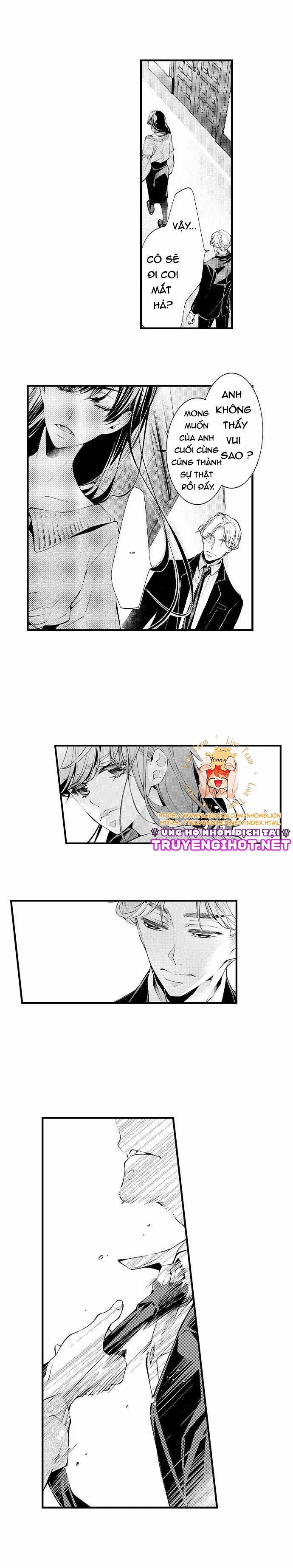 Tôi Sẽ Giúp Em Cảm Nhận Được Tình Yêu Của Tôi 10 trang 1