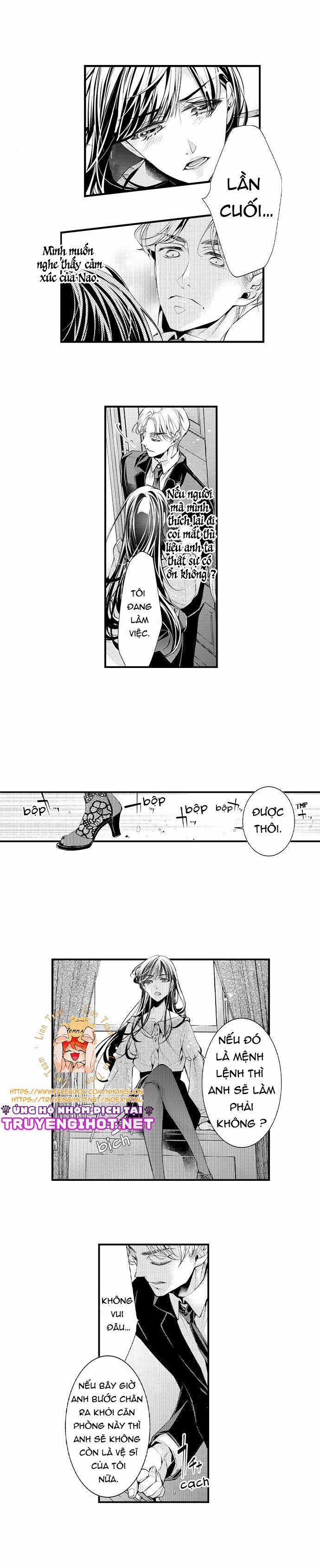 Tôi Sẽ Giúp Em Cảm Nhận Được Tình Yêu Của Tôi 10 trang 3