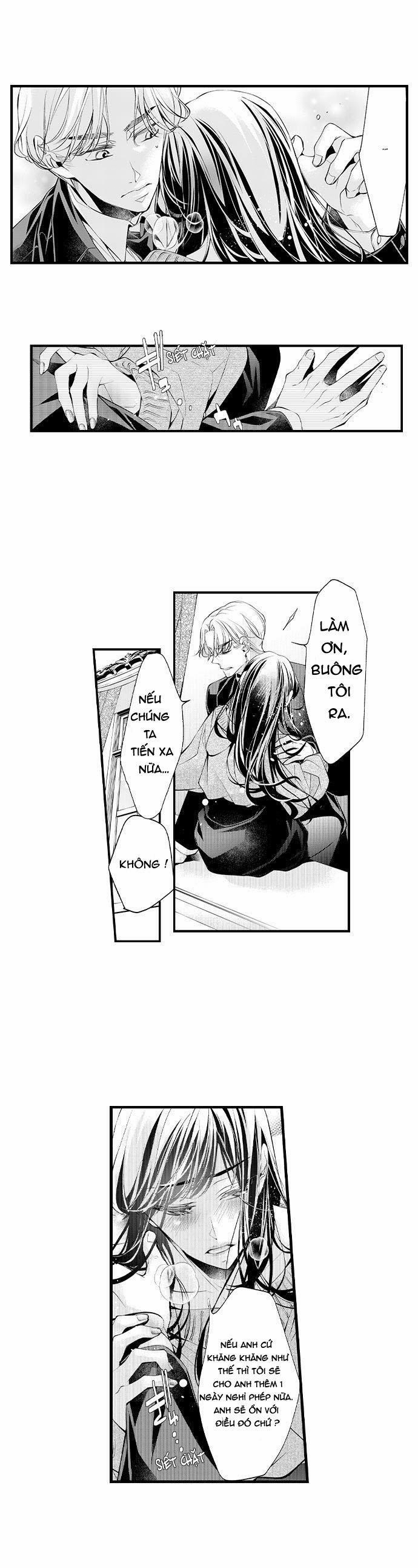 Tôi Sẽ Giúp Em Cảm Nhận Được Tình Yêu Của Tôi 11 trang 4