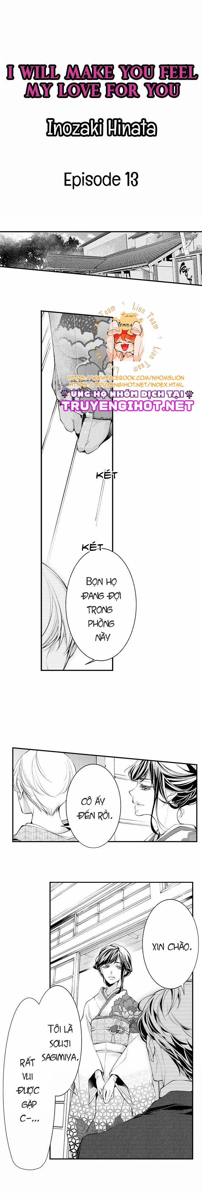 Tôi Sẽ Giúp Em Cảm Nhận Được Tình Yêu Của Tôi 13 trang 1