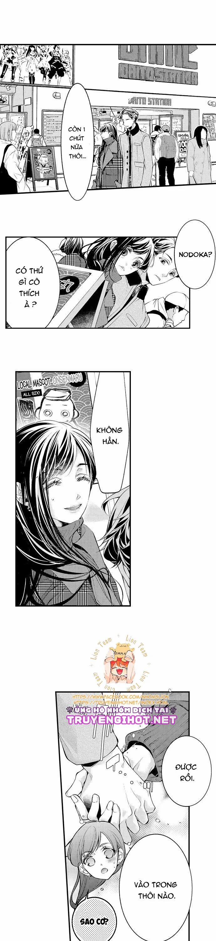 Tôi Sẽ Giúp Em Cảm Nhận Được Tình Yêu Của Tôi 14 trang 11