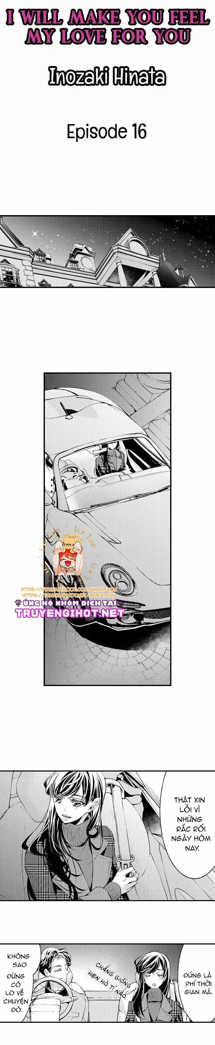 Tôi Sẽ Giúp Em Cảm Nhận Được Tình Yêu Của Tôi 16 trang 1