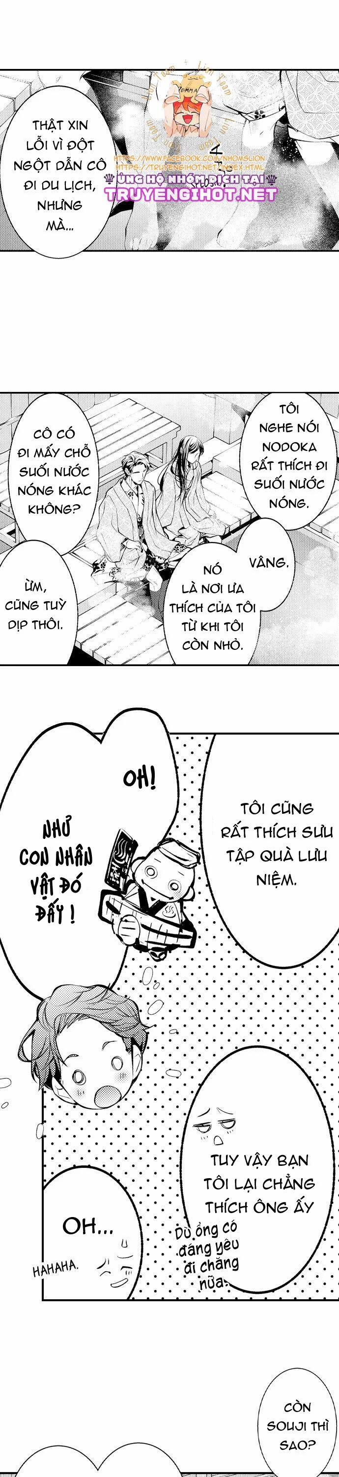 Tôi Sẽ Giúp Em Cảm Nhận Được Tình Yêu Của Tôi 17 trang 1